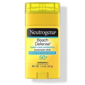 Neutogena 뉴트로지나 비치 디펜스 선스크린 스틱 SPF 50+ 42G, 1개