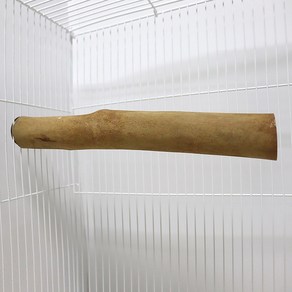 튼튼나무횃대 두께 4cm 길이 30cm /앵무새 횃대, 1개