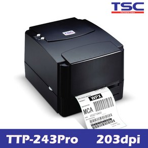 TSC TTP243po (외장거치대증정) 라벨 프린터, 1개, TTP243po(RS232시리얼연결)