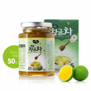 좋은맛닷컴 [제주담움] 청귤차(250g), 1개입, 1개, 250g