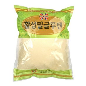 꼬미다 활성밀글루텐 1kg, 1세트