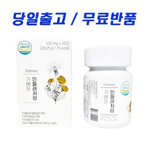 [본사정품] 카미 가벼운민들레처럼 브로멜라인, 45정, 1개