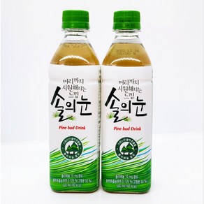 솔의눈, 500ml, 24개