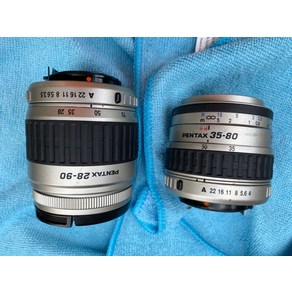 SMC 펜탁스FA 3580mm f45.6 AF 필름용 오토포커스 줌 렌즈 또는 APSCDLR, 1개