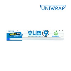 [유니랩]NINE 슬라이드 커팅 가정용300mm X 100M(대대용량), 1개