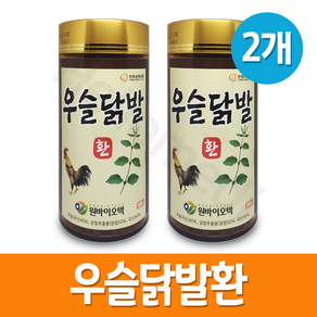 원바이오텍 우슬닭발환 230g, 2개