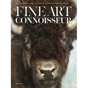 Fine At Connoisseu Usa 2022년7/8월호 (미술 작품 수집) - 당일발송