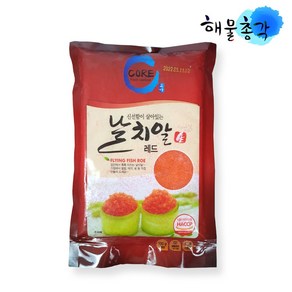 해물총각 대용량 프리미엄 날치알 500g