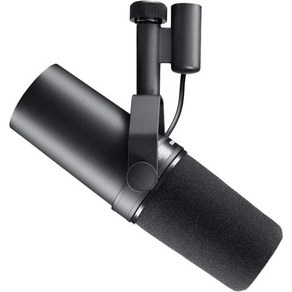 Shure SM7B Vocal Dynamic 마이크 방송 팟캐스트