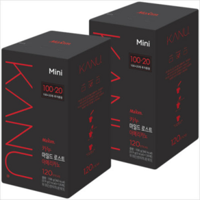 카누 마일드로스트 미니 240T 세트(120T x2개), 900mg, 2개, 120개입, 120Tx2개