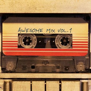 (수입CD) O.S.T - Guadians Of The Galaxy (가디언즈 오브 갤럭시) Awesome Mix Vol. 1, 단품