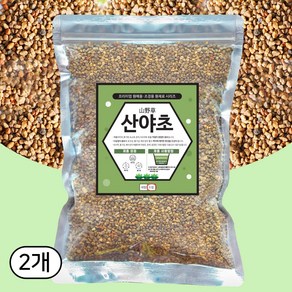 세경팜 산야초 소립 소포장, 2L, 2개