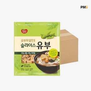 동원 슬라이스 유부 유부의달인, 6개, 500g