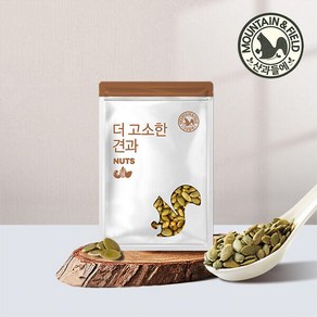 [산과들에] 볶음호박씨 500g x2봉, 볶음호박씨500gx2봉, 2개