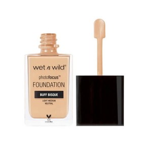 Wet n wild Photo Focus Foundation, 버프 비스크, 1개