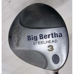 중고 정품 캘러웨이 BIG BERTHA 3번 우드 플렉스R, 단일제품