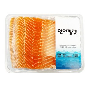 [밀페가스포장] 노르웨이 슈페리얼 생연어(필렛) 700g ~3개(2.1kg) 발송당일제조 HACCP MAP, 생연어 필렛 700g 1개, 3개