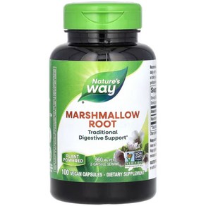 네이처스웨이 마시멜로우 루트 Mashmallow 960mg(퍼서빙) 100정, 1개