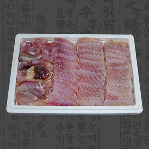 국내산 목포홍어 흑산도홍어 정숙이홍어 500g 1Kg, 1개, 흑산홍어 500g-중간맛