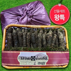 제주흙더덕 명품선물세트 (왕특 특 상) 1kg~3kg, (상) 1kg, 1개