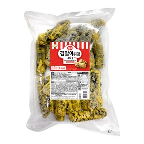 굿프랜즈 실속김말이튀김 1500g(개당 40g), 1.5kg, 1개