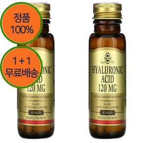 1+1 솔가 타입2 가수분해 콜라겐 1200mg 히알루론산 콘드로이틴 30정