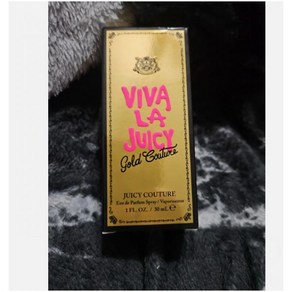 쥬시꾸뛰르 Viva La Juicy Gold Coutue 1.0온스 30ml 오 드 향수 스프레이, 1개