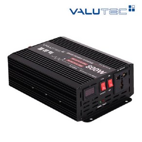 벨류텍 인버터 VIM-800W 유사정현파 차량용인버터, 12V, 1개