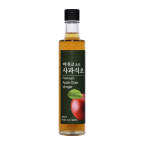 비네코 초모 사과식초 사과100% 애플사이다비니거 천연발효식초, 300ml, 1개