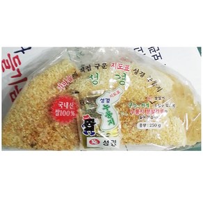 성경식품 지도표 성경 누룽지, 250g, 20개