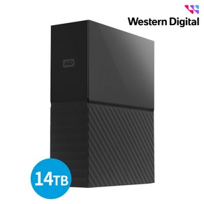 WD My Book Gen2 BBGB 스탠딩 외장하드 14TB, 단품