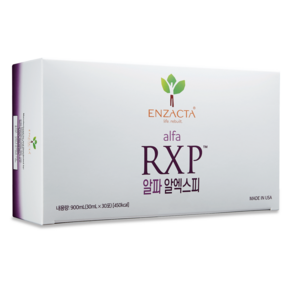 엔잭타 알파알엑스피 - alfa RXP (30포)미네랄 항산화 과채주스, 900ml, 1박스