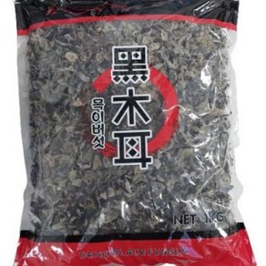 한잎목이버섯 1kg 손질 흑목이버섯 중국산, 1개