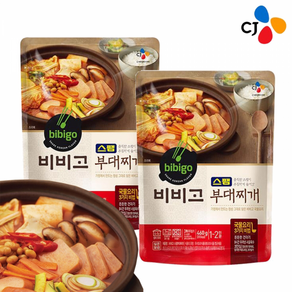 비비고 스팸 부대찌개 460g, 8개