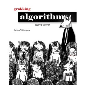 (영문도서) Gokking Algoithms Second Edition Papeback, Manning Publications, English, 9781633438538