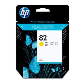 HP 정품플로터잉크 C4913A 815 500 500ps 510 800 800ps 820, Yellow, 1개