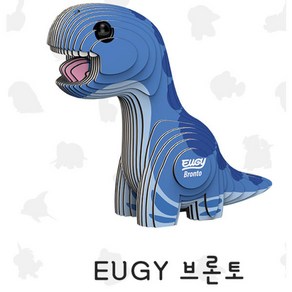 도도랜드랩터 EUGY 입체퍼즐, 단품, 단품, 1개