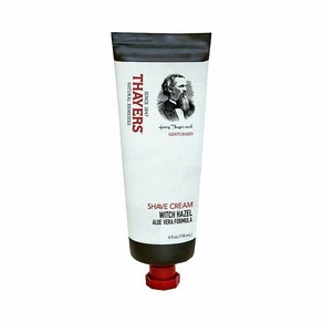 THAYERS witch hazel 위치하젤 알로에 베라 애프터쉐이브 크림 118ml 클래식 면도, 1개