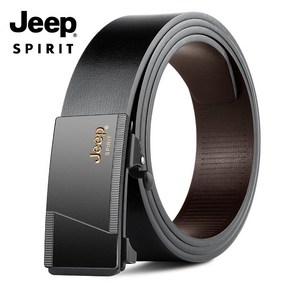 JEEP SPIRIT 비지니스 캐주얼 소가죽 벨트 BT0467 + 정품선물용 벨트상자