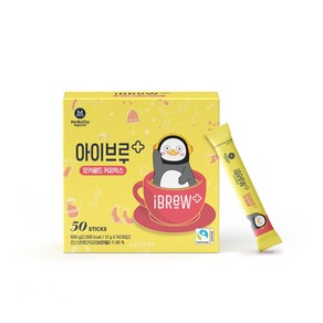 맥널티 아이브루 플러스 모카골드 커피믹스 50T+50T (총 100T)