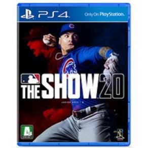 [중고]PS4 MLB 더쇼20 THE SHOW 20 정식발매 플스 플레이스테이션