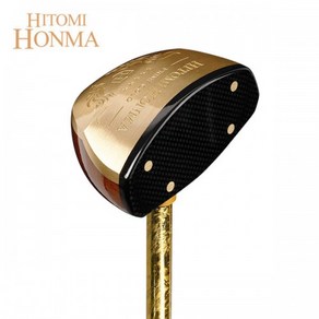 [2025년형]협회공인인증 히토미 혼마 3스타 파크골프채 파크볼채 CLASSIC GOLD, 85cm, R, 1도