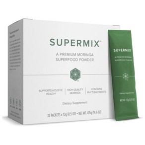 지자 모링가 슈퍼믹스 Oliefea Detox Zija SupeMix Moinga 32개입, 1개, 416g