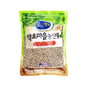 국산 율무 400g 600g 2024년산 햇곡, 1개