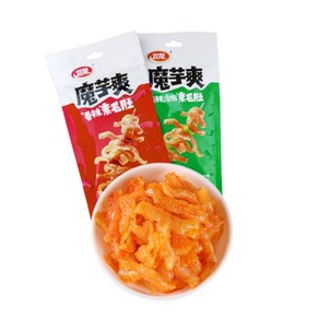 이거저거 중국 웨이롱 간식 머위솽 곤약 50g, 향라맛, 1개