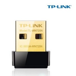 TP-LINK 미니 무선 와이파이 인터넷추천 USB 랜카드 TL-WN725N