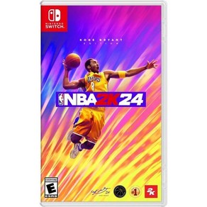 NBA 2K24 코비브라이언트 에디션 닌텐도스위치