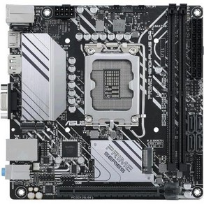 ASUS PRIME H610IPLUS D4 LGA 1700 Intel 12th GenIntel vPo미니 ITX 마더보드 PCIe 4.0DDR4USB 3.2 Gen 1 Typ