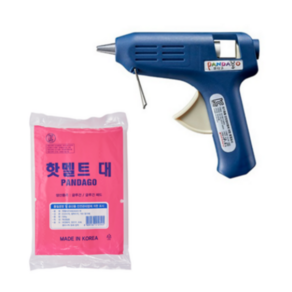 판다고 글루건 대형 60W + 핫멜트 대 500g