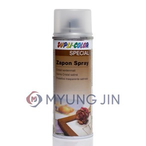 DUPLI-COLOR 듀플리 zapon cystal spay 크리스탈 코팅 스프레이 400ml, 유광, 1개